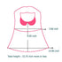 GZMM 3-24 Baby Girl's Waterproof Dress Bibs With Adjustable Snaps Months