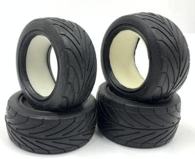 SF088 1/10 Scale Off/ON Road 4WD 2WD Buggy Rubber Wheels, 4PCS for KYOSHO HSP Tamiya VRX REDCAT HPI Ken