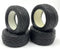 SF088 1/10 Scale Off/ON Road 4WD 2WD Buggy Rubber Wheels, 4PCS for KYOSHO HSP Tamiya VRX REDCAT HPI Ken