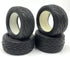 SF088 1/10 Scale Off/ON Road 4WD 2WD Buggy Rubber Wheels, 4PCS for KYOSHO HSP Tamiya VRX REDCAT HPI Ken