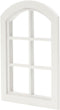 Dollhouse Windows 1 : 12 Scale Miniature 6-Pane Window Frame DIY Mini