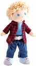 12" 18 HABA Nick Soft Doll - Baby Boy Doll with Blonde Hair and Blue Eyes (Machine Washable) Perfect Plush Toy