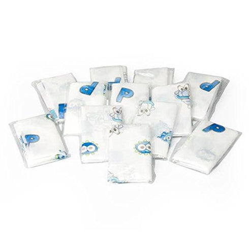 Disposable Toilet Seat Covers (12 Pack) - XL Waterproof for Travel, Potty Training