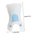 Counter SUPVOX Ergonomic Baby Bathing Portable Bath Mat Baby Bath Seat for Non-Slip Versatile Wash Basin
