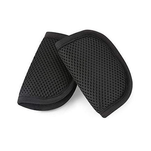 Accmor Car Seat Straps Shoulder Pads for Baby Kids, Soft Strap Covers, Seat Belt Covers for Stroller, Pushchair