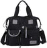 MINTEGRA Waterproof Multi Pocket Nylon Tote Bag for Women