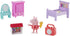 Peppa Pig Peppa's Adventures Bedtime with Peppa Accessory Set Preschool Toy, Figure and 5 Accessories, for Ages 3 and up