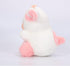Cow Plush Toy, 7.8 Inches, Cartoon Cute Pink Cow Plush Pillow Stuffed Animal