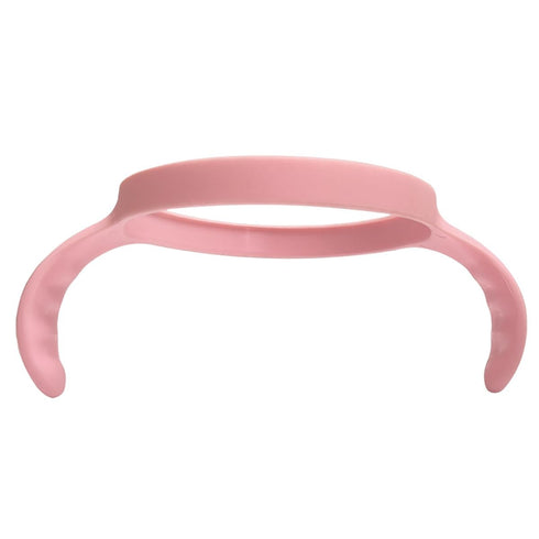 Set 6 (6 Easy Grip Bottle Handles Compatible with Comotomo Feeding Baby Bottle, of Pink)