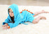 C-YOUNG Kids Boys Girls Bath Robe Toddler Cotton Towel Animal Baby Dinosaur Hooded Bathrobe