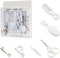 Tubi Baby Grooming Kit, 4-in-1 Essential Care Set with Safety Scissors, Nail Clippers,