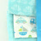 Regent Baby 4 Piece Crib Mates Receiving Blankets, Blue