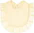 4 PACK Solid Muslin Baby Drool Bibs Set for Unisex Boys Girls Adjustable Teething Feeding