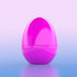 6 Inch 12-Pack 6" (12-Pack) Jumbo Fillable Easter Eggs, Colorful Bright Plastic Easter Eggs, Perfect for Easter Egg