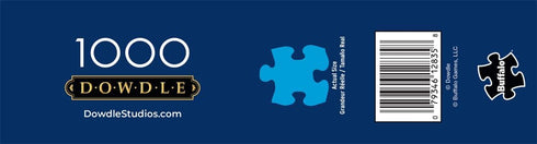 1000 26.75 19.75 Buffalo Games - Eric Dowdle - Mackinac Island - Piece Jigsaw Puzzle for Adults - Challenging Puzzle