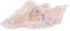 Apricot Lamb Stuffed Animals Pink Bunny Rabbit Security Blanket Infant Nursery Character Blanket Luxury Snuggler Plush Baby Lovey(Pink Bunny, 13 Inches) by Apricot Lamb
