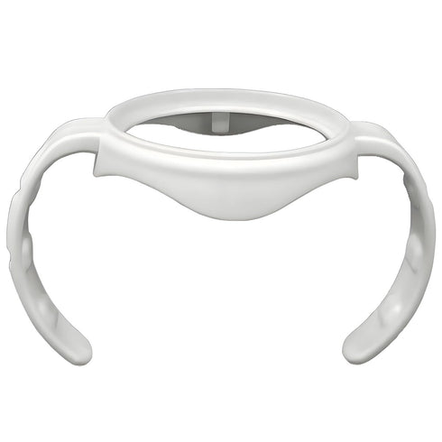 2 Counts Baby Feeding Bottle Handles Compatible for NUK Smooth Flow Bottles (Not for Nuk Cups and Nuk Simply Natural