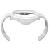 2 Counts Baby Feeding Bottle Handles Compatible for NUK Smooth Flow Bottles (Not for Nuk Cups and Nuk Simply Natural