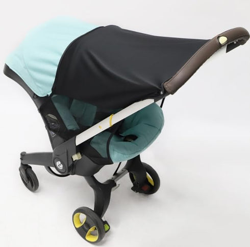 Baby Stroller Sun Shade, UV Protection Sun Cover Compatible with Doona Infant Stroller, Pram Buggy