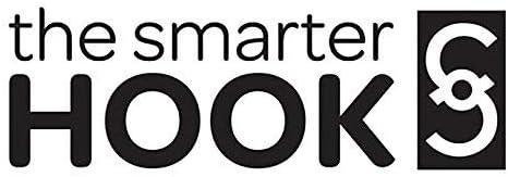 The Smarter Hook Backpacks, Blue - Strong, Durable, and Lightweight Innovative Multi-Use Hook for Diaper Bags, Purses