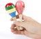 Mini Wooden Maracas Rattles, Egg Shaker Kids Musical Party Favor, Kid Baby Shaker Sand Hammer Toy