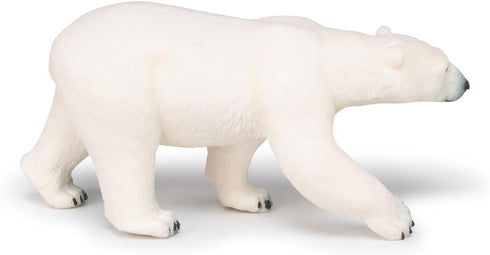 Papo Hand-Painted Figurine - Wild Animal Kingdom Polar Bear - 50142, Collectible for Children, Suitable for Boys and