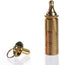 Factory Direct Craft Miniature Brass Baby Bottle and Pacifier | 6 Pieces