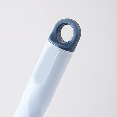KASFDBMO 4 Sponge Cleaning Brush Long Handle Milk Bottle Cup Cleaner For Winebottle Coffee Tea Mugs Colors, White