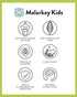 Pack 2 0-3 Malarkey Kids Dinosaur Paw Teething Mitt - of Soothing Infant Mitten Pain Relief Prevent Scratches, Safe