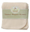 TL Care Thermal/Waffle Swaddle Blanket 30" X 40" - Soft Breathable Organic Cotton, Natural Color for Boys and Girls