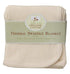 TL Care Thermal/Waffle Swaddle Blanket 30" X 40" - Soft Breathable Organic Cotton, Natural Color for Boys and Girls