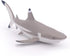 Papo Hand-Painted Figurine Marine Life Blacktip Reef Shark Figure 56034, Collectible for Children from 3 Years Old