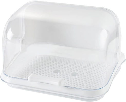 Ipetboom Baby Bottle Drying Rack with Anti- Cover Bottle Storage Box Organizer Portable