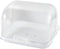Ipetboom Baby Bottle Drying Rack with Anti- Cover Bottle Storage Box Organizer Portable