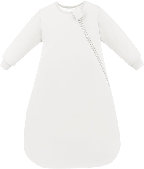 PurComfy Supersoft Baby Premium Bamboo Viscose Long-Sleeve Wearable Sleeping Bag Sack Blanket