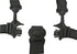 Twoworld Baby High Chair Seat Cushion Liner Mat Pad Cover and High Chair Straps, 5 Point Harness, 1 Suit, Giraffe