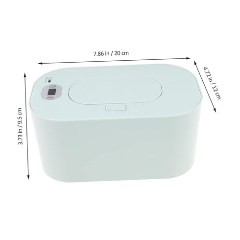 Portable Baby Wipe Heater - Green Tissue Warmer