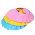 Generic 1Pieces Baby Shower Cap, Soft Adjustable Bathing Wash Hair Shield For Baby
