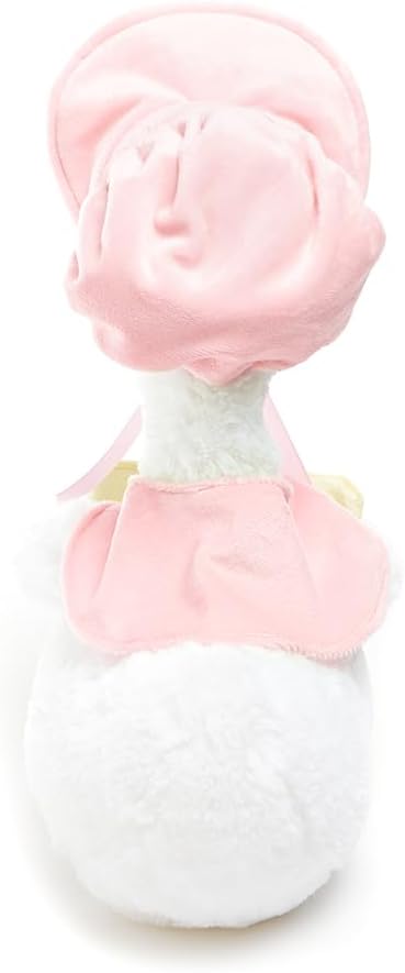 Cuddle Barn Mother Goose Animated Stuffed Animal, Reads Nursery Rhymes, 14”
