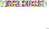 Fun Express Happy Birthday Pencils, Set of 24, Birthday Party Supplies