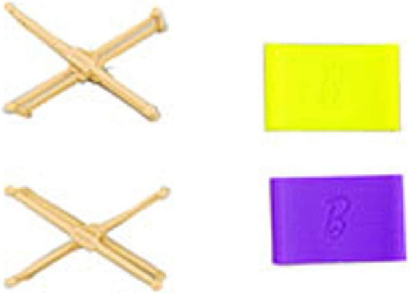Barbie 3-in-1 DreamCamper Vehicle Playset Replacement Parts - GHL93, 2 Replacement Camp Chairs
