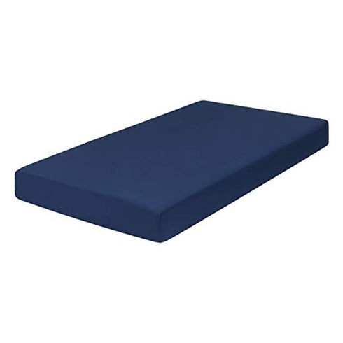 Everyday Kids 2-Pack Fitted Crib Sheets, 100% Soft Breathable Microfiber Baby Sheet, Fits Standard Size Crib Mattress