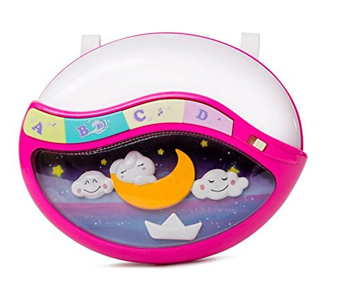Magic Sleep Through The Night Soother Baby Crib Clip In Night Lamp With Multiple Melodies To Put Your Baby To Sleep