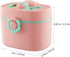 Portable Milk Powder Organizer for Travel - Happy Organic Formula Container