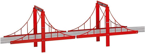 Carrera Bridge Set,Red,Medium