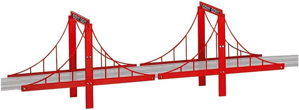 Carrera Bridge Set,Red,Medium