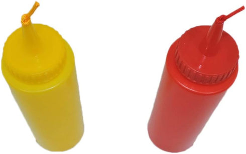 Empire Magic Loftus International Ketchup & Mustard Fake Novelty Squirt Bottles