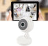 ANGGREK Ring Camera Indoor, Indoor Security Camera Motion Detection Remote Viewing Night Vision Two Way Voice Calls