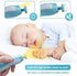Baby Electric Nail File, 8 in 1 Safe Baby Nail Trimmer, Nail Care Kit with 6 Grinding Heads