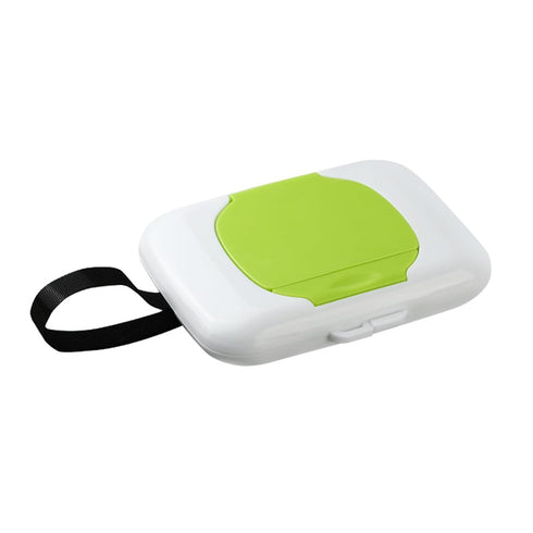 Travel Wipe Holder Reusable Wet Wipe Container Box Strollers Hanging Dispensers Refillable